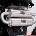 Titan-QS | Twin Loop Exhaust | Stainless