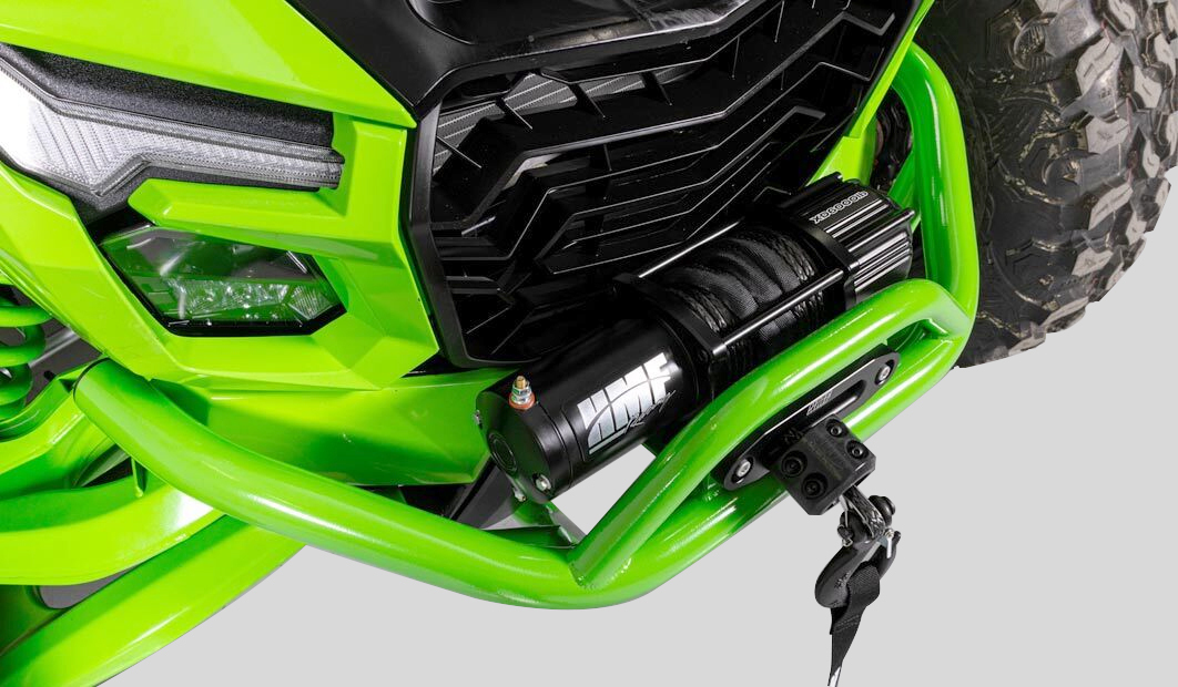 Ready. Set. Winch.