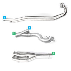 Can Am - Renegade 1000 (12-26) - Head Pipe -  Performance Series