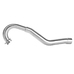 Suzuki LT-R450 Head Pipe | Brushed