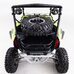 Rear Cargo Rack with Spare Tire Rack (sold separately)