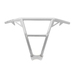 KRX Rear Bumper - No Receiver - Silver