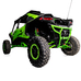 Rear Bumper - Green