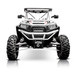 HD Front Bumper | White | Fairlead Sold Separately