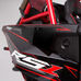 Radiator Scoops, Polaris RZR RS1 - Black