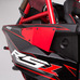 Radiator Scoops, Polaris RZR RS1 - Red