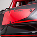 Radiator Scoops, Polaris RZR RS1 - Red