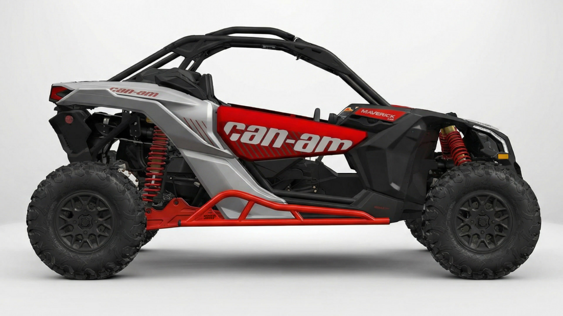 HMF Tree Kickers for the Can-Am Maverick X3: Built Different, Built Better